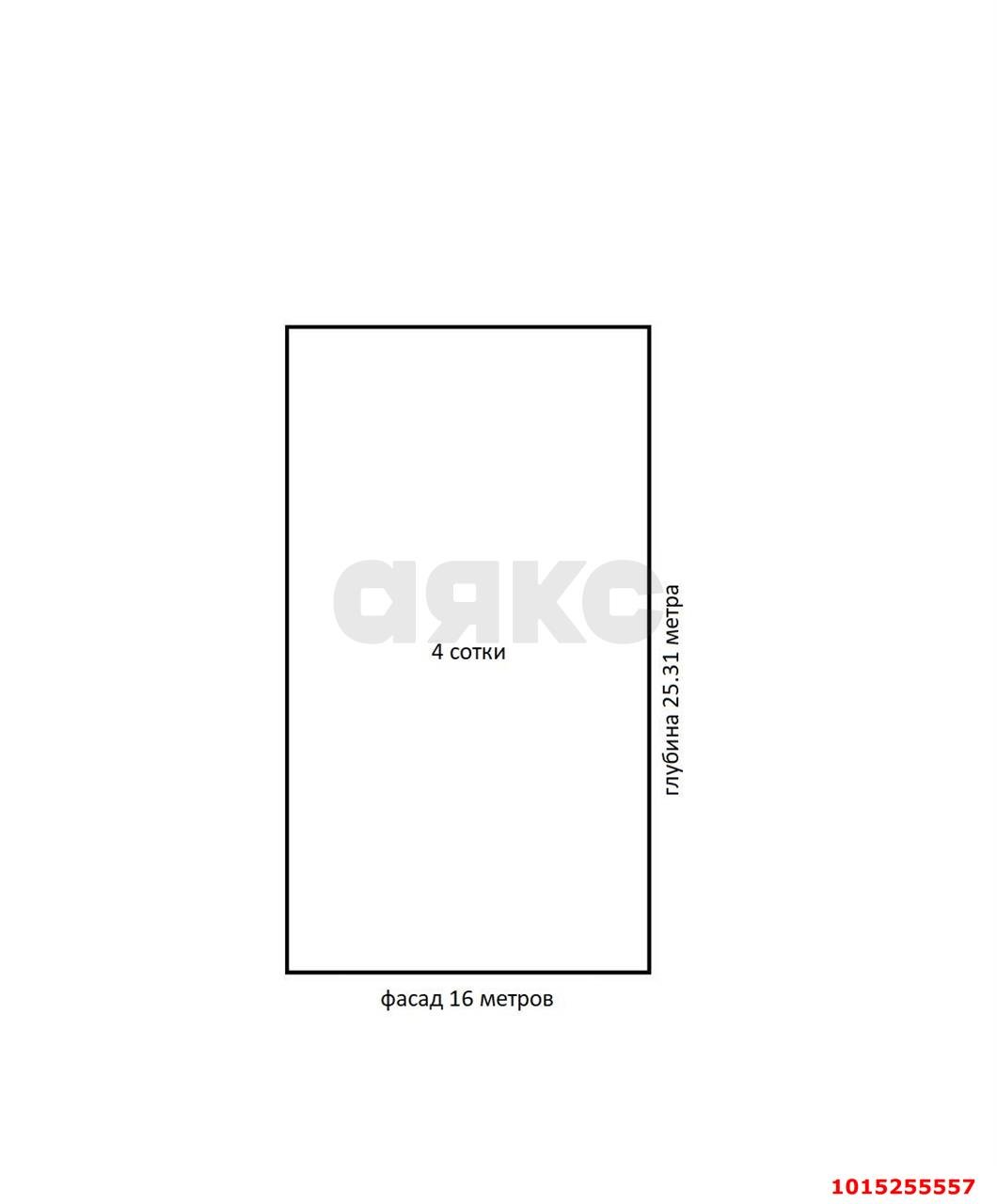 Фото №2: Участок садоводство 4.05 сот. - Виктория, Прикубанский внутригородской округ, ул. Вишнёвая, 300