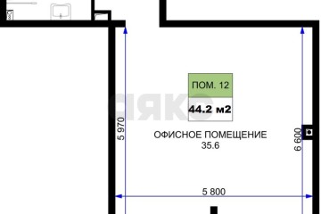 Фото №4: Торговое помещение 45 м² - Краснодар, мкр. жилой комплекс Дыхание, ул. Лётчика Позднякова, 2к23