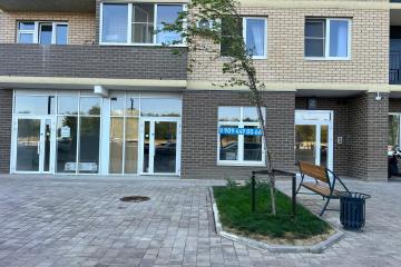 Фото №2: Коммерция 44 м² - Краснодар, мкр. жилой комплекс Дыхание, ул. Лётчика Позднякова, 2к23