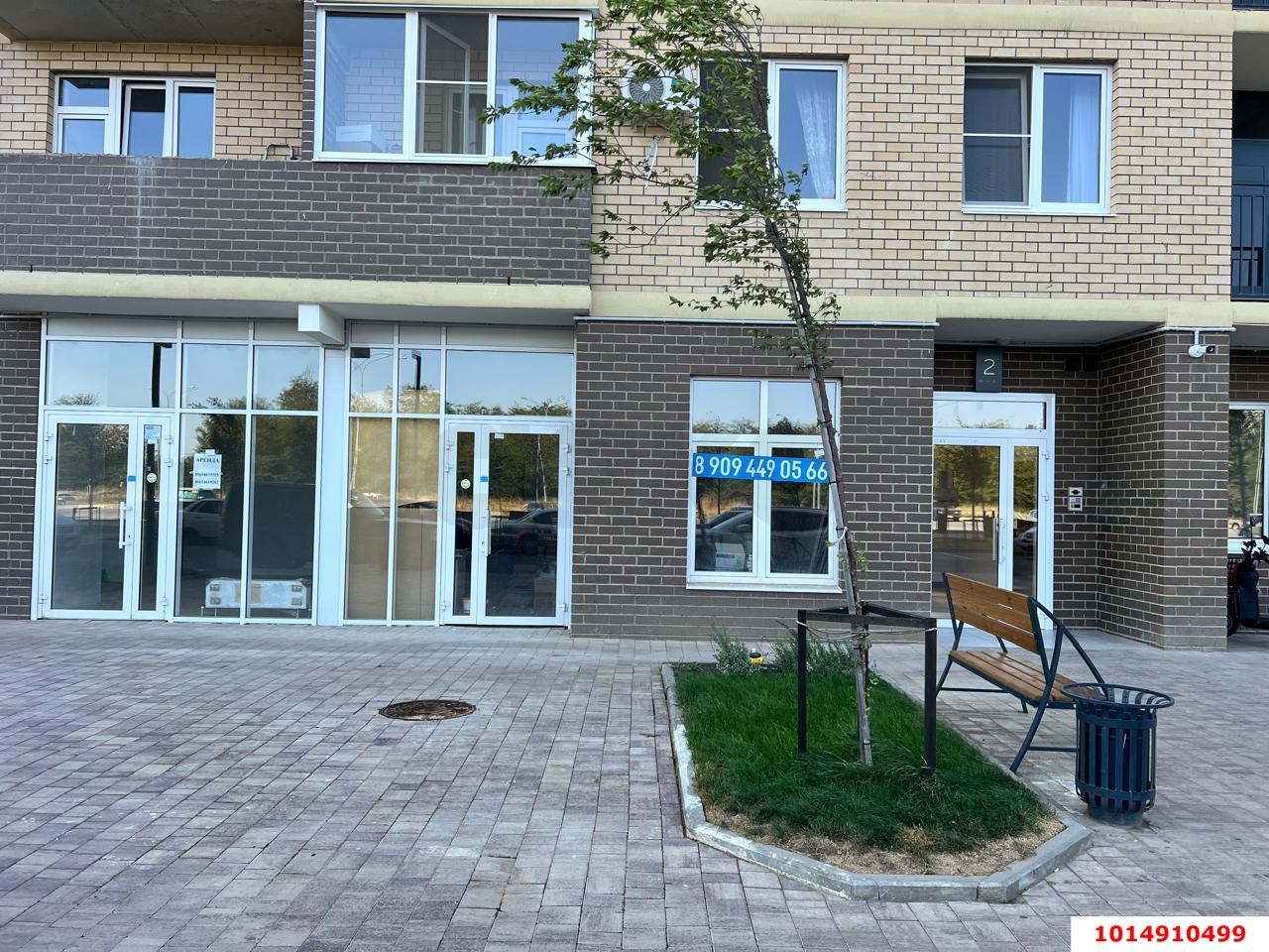 Фото №2: Коммерция 44 м² - Краснодар, Прикубанский внутригородской округ, мкр. жилой комплекс Дыхание, ул. Лётчика Позднякова, 2к23