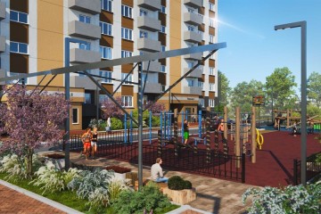 Фото №5: 1-комнатная квартира 40 м² - Лабинск, мкр. ЖК Первый, ул. Калинина, 309