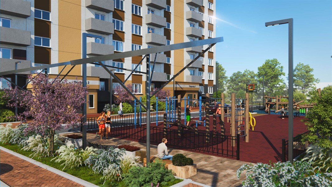 Фото №5: 1-комнатная квартира 40 м² - Лабинск, мкр. ЖК Первый, ул. Калинина, 309