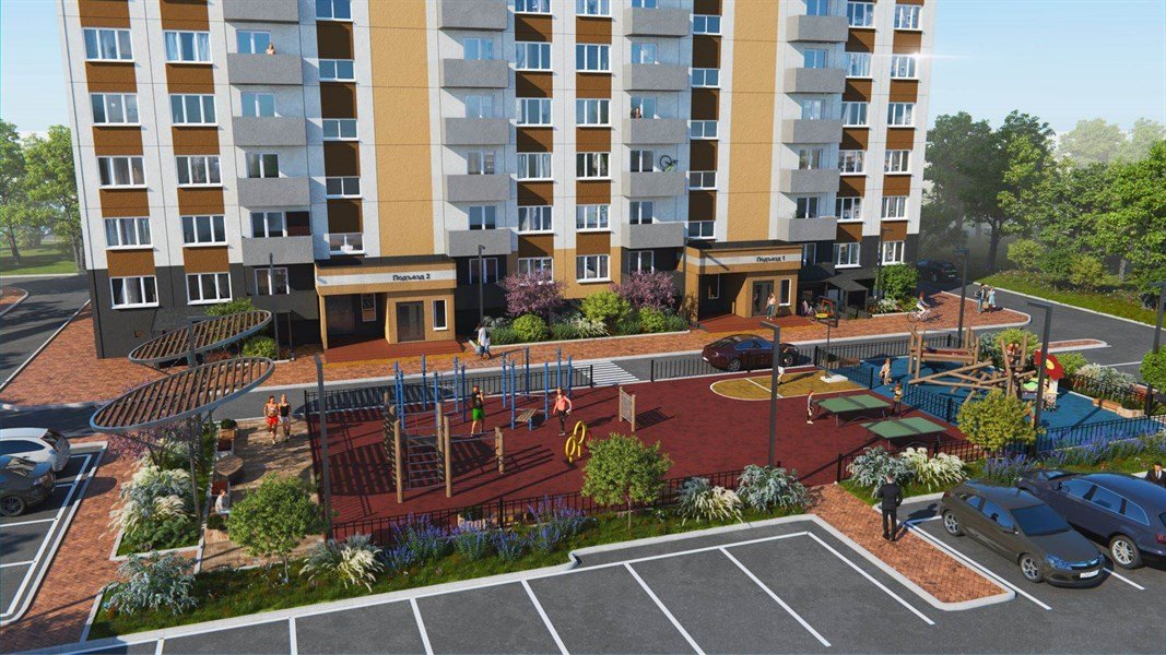 Фото №4: 1-комнатная квартира 40 м² - Лабинск, мкр. ЖК Первый, ул. Калинина, 309