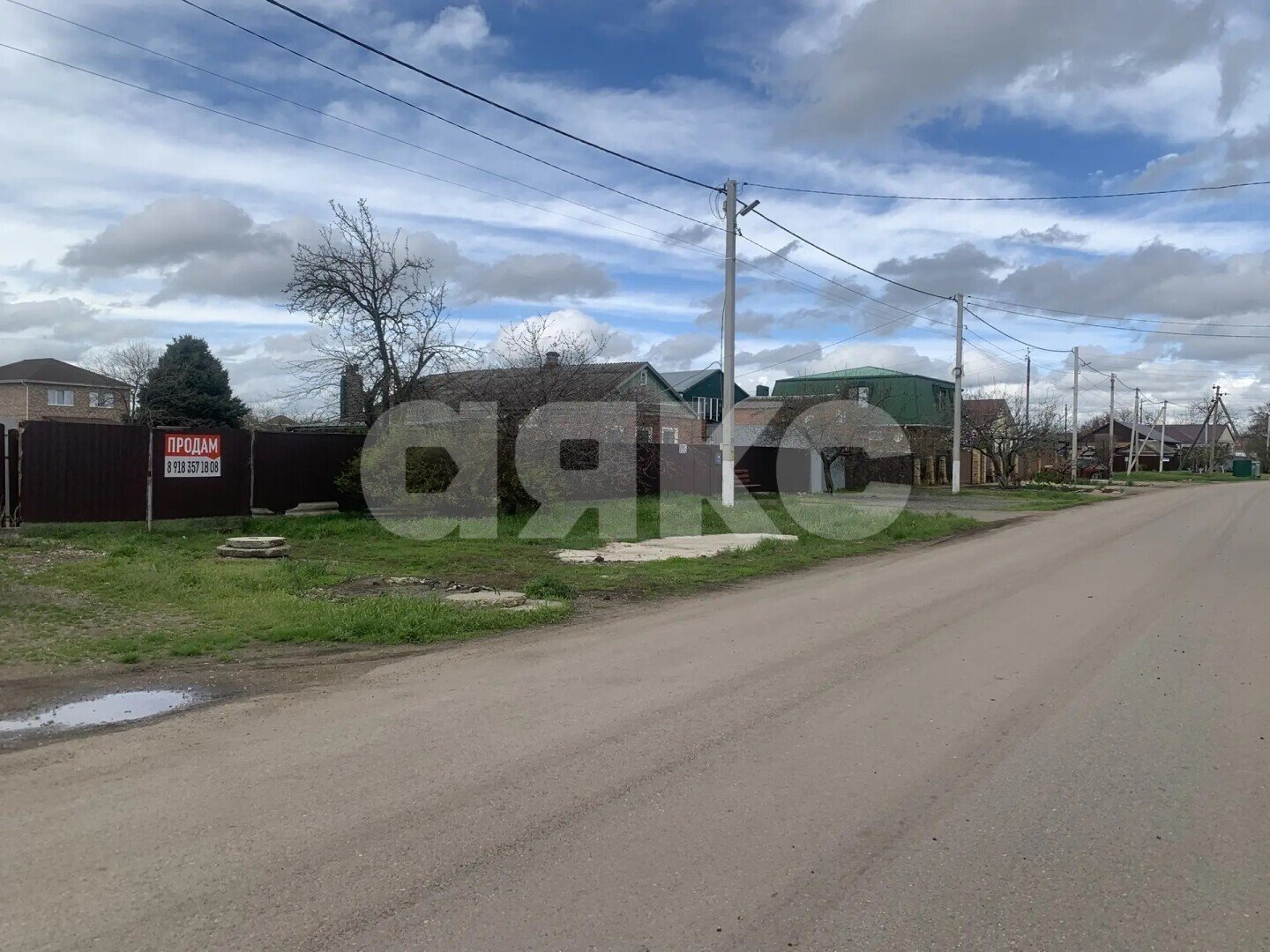 Фото №2: Земельный участок под ИЖС 675 сот. - Кореновск, мкр. 3-й квартал, ул. Траншейная, 56