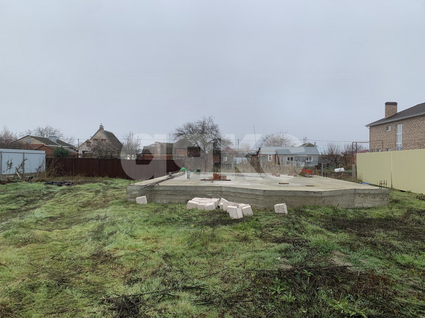 Фото №1: Земельный участок под ИЖС 675 сот. - Кореновск, 3-й квартал, ул. Траншейная, 56