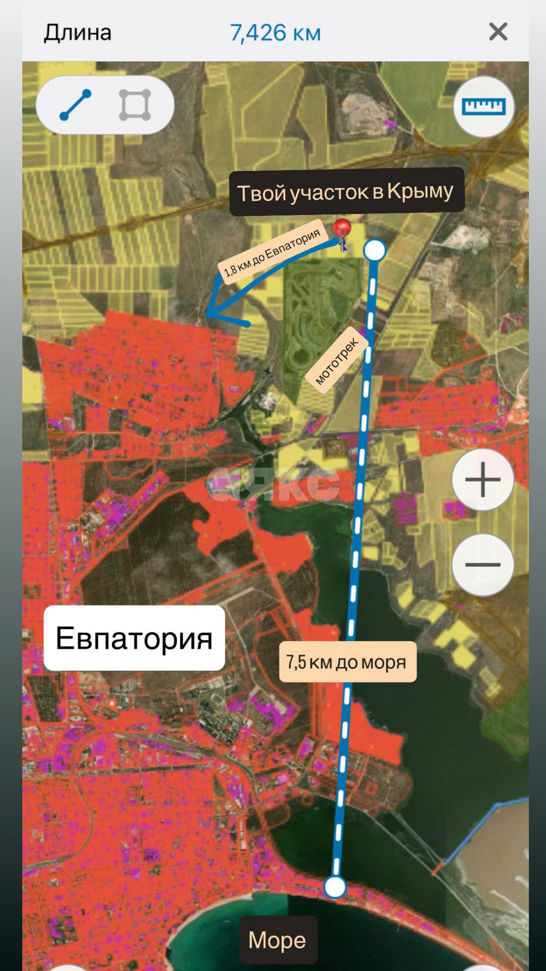 Фото №1: Личное подсобное хозяйство 600 сот. - Суворовское, ул. Красноярское шоссе