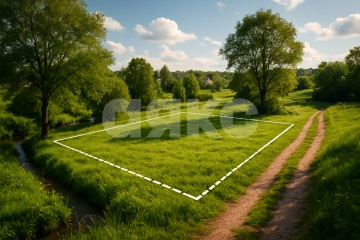 Фото №1: Участок садоводство - Новокубанск, мкр. СНТ Рассвет, ул. Абрикосовая