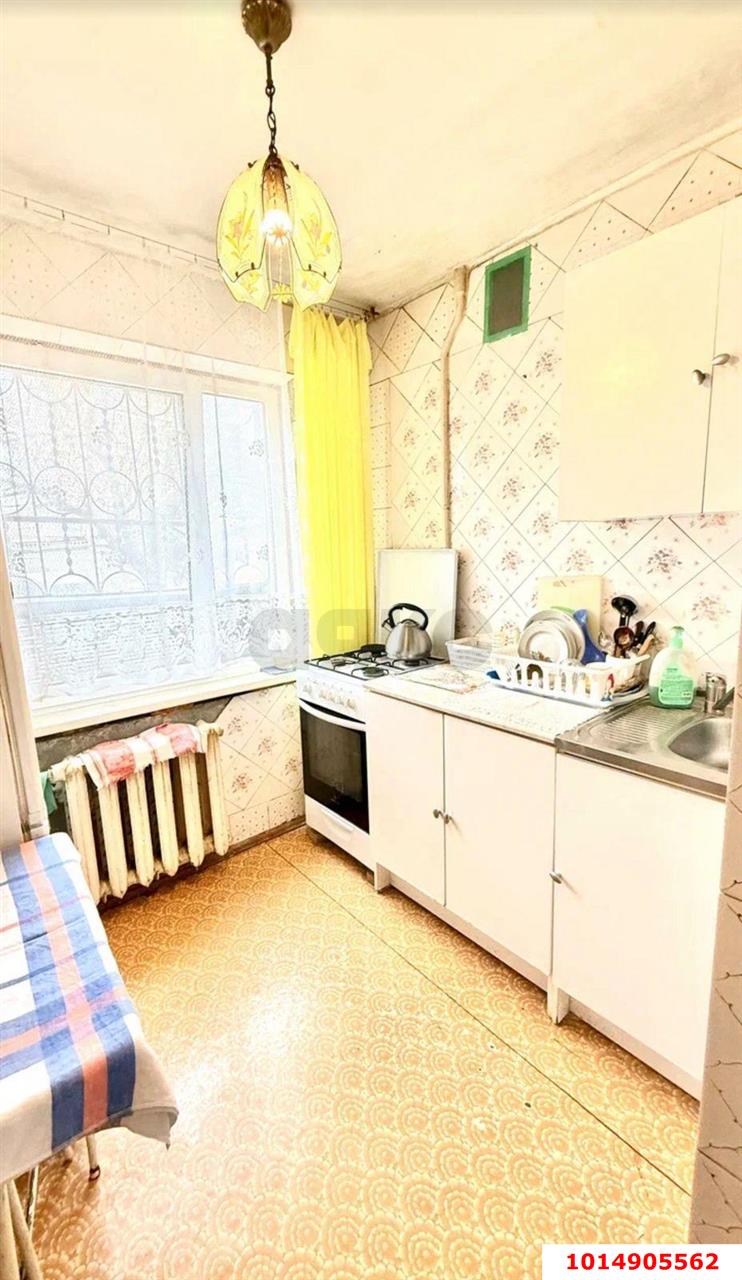 Фото №3: 2-комнатная квартира 44 м² - Краснодар, Отделение № 1 совхоза Солнечный, 45