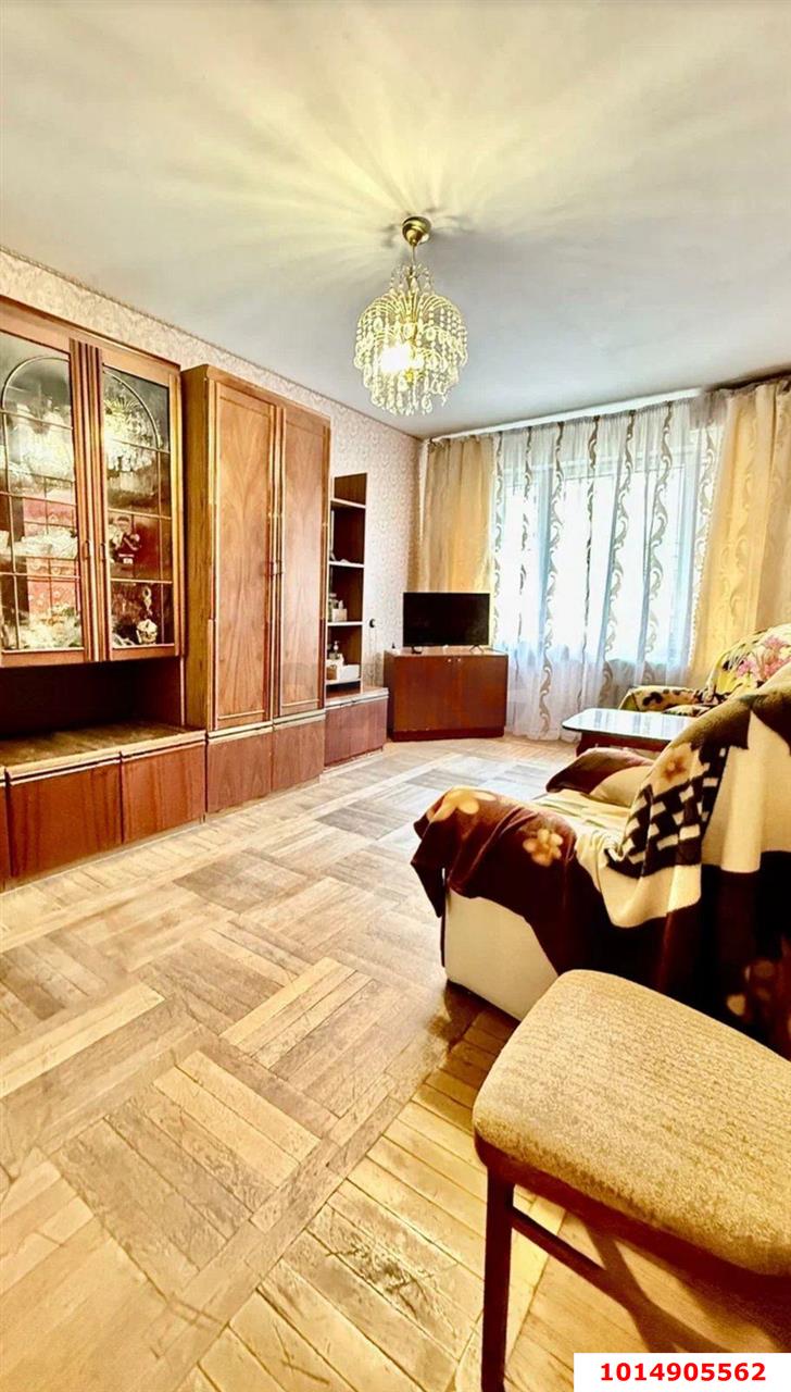 Фото №1: 2-комнатная квартира 44 м² - Краснодар, Отделение № 1 совхоза Солнечный, 45