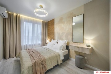 Фото №1: 1-комнатная квартира 34 м² - Краснодар, мкр. жилой комплекс Спортивная Деревня, ул. имени Генерала Корнилова, 16