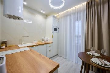 Фото №5: 1-комнатная квартира 34 м² - Краснодар, мкр. жилой комплекс Спортивная Деревня, ул. имени Генерала Корнилова, 16