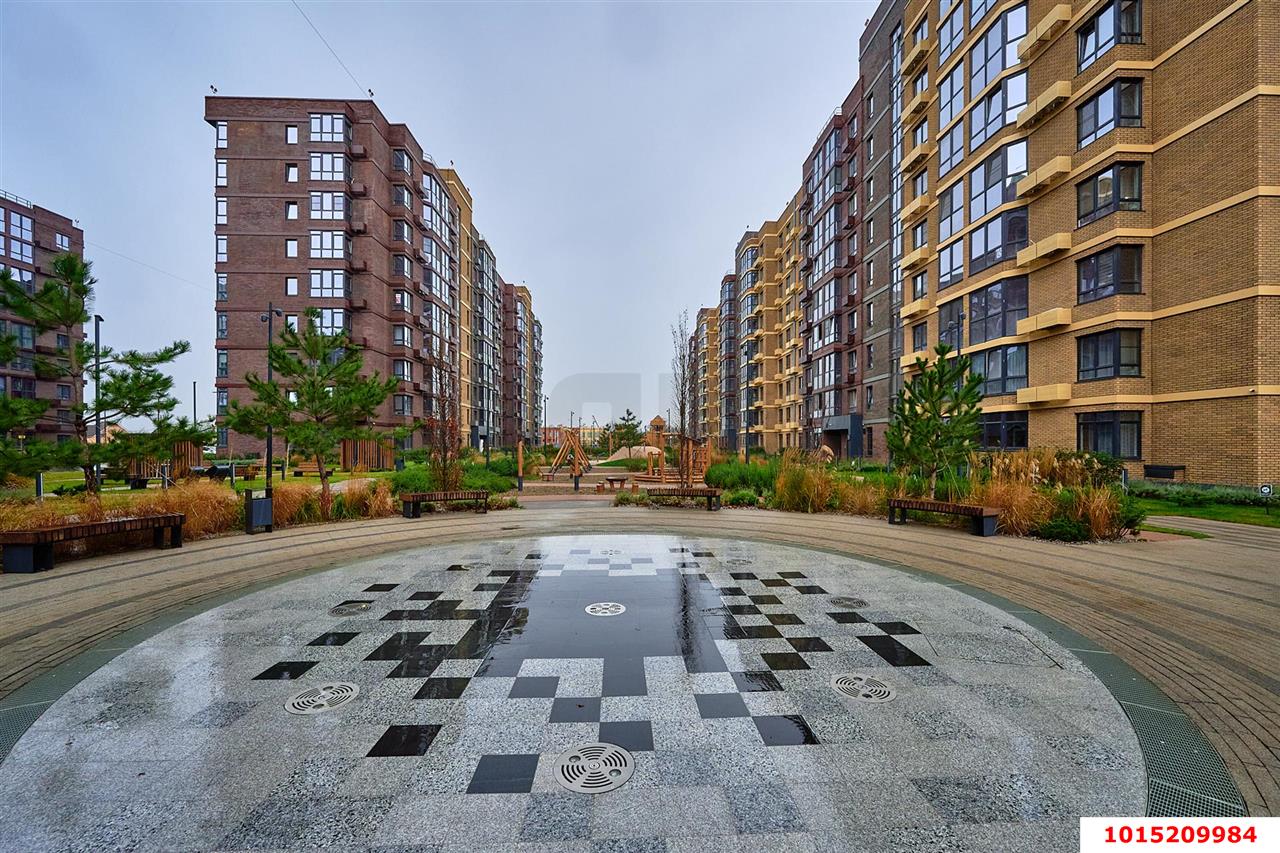 Фото №13: 1-комнатная квартира 34 м² - Краснодар, Прикубанский внутригородской округ, мкр. жилой комплекс Спортивная Деревня, ул. имени Генерала Корнилова, 16