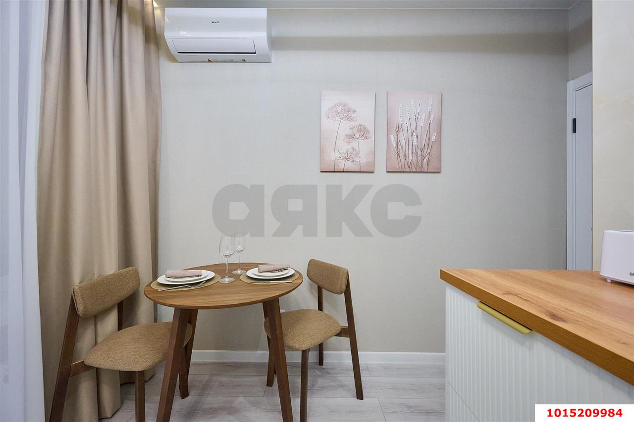 Фото №8: 1-комнатная квартира 34 м² - Краснодар, жилой комплекс Спортивная Деревня, ул. имени Генерала Корнилова, 16