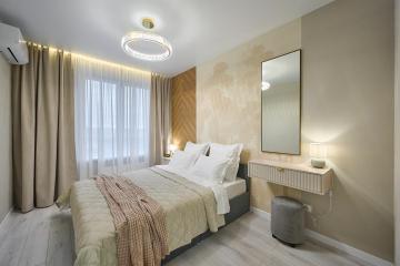 Фото №1: 1-комнатная квартира 34 м² - Краснодар, мкр. жилой комплекс Спортивная Деревня, ул. имени Генерала Корнилова, 16