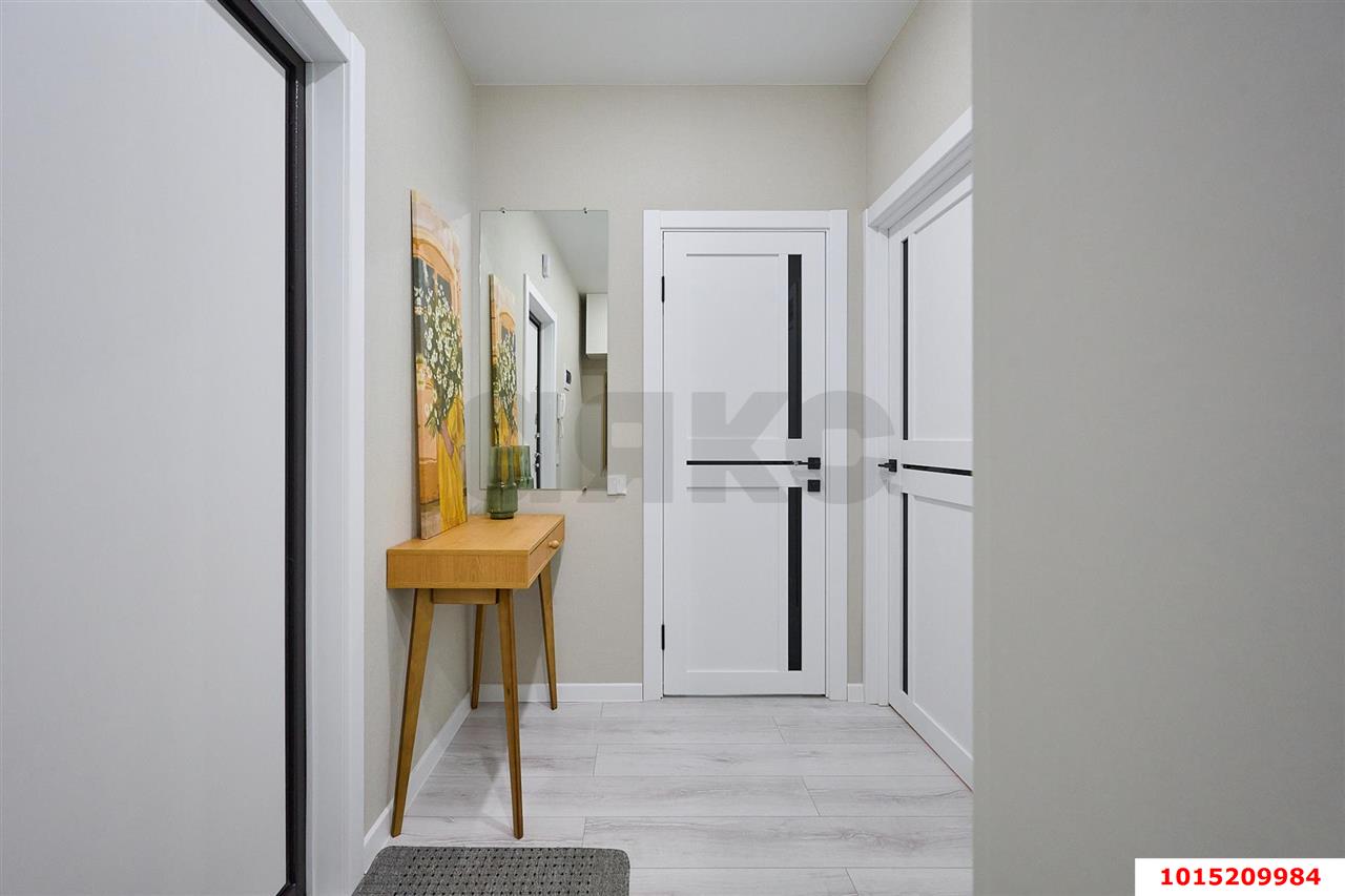 Фото №10: 1-комнатная квартира 34 м² - Краснодар, жилой комплекс Спортивная Деревня, ул. имени Генерала Корнилова, 16