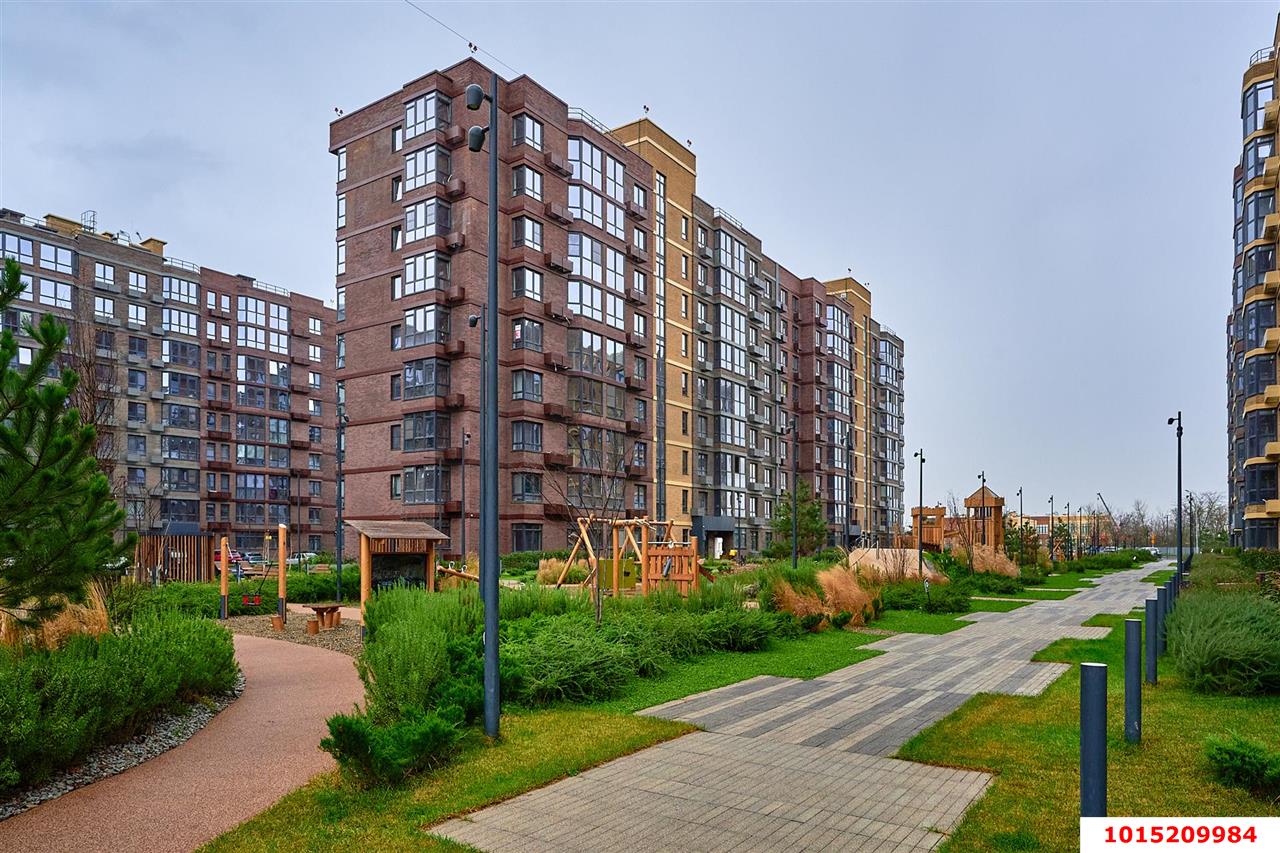 Фото №12: 1-комнатная квартира 34 м² - Краснодар, Прикубанский внутригородской округ, мкр. жилой комплекс Спортивная Деревня, ул. имени Генерала Корнилова, 16