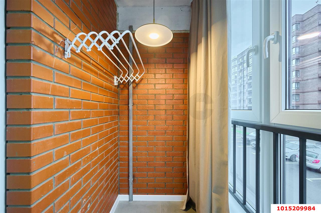 Фото №9: 1-комнатная квартира 34 м² - Краснодар, Прикубанский внутригородской округ, мкр. жилой комплекс Спортивная Деревня, ул. имени Генерала Корнилова, 16