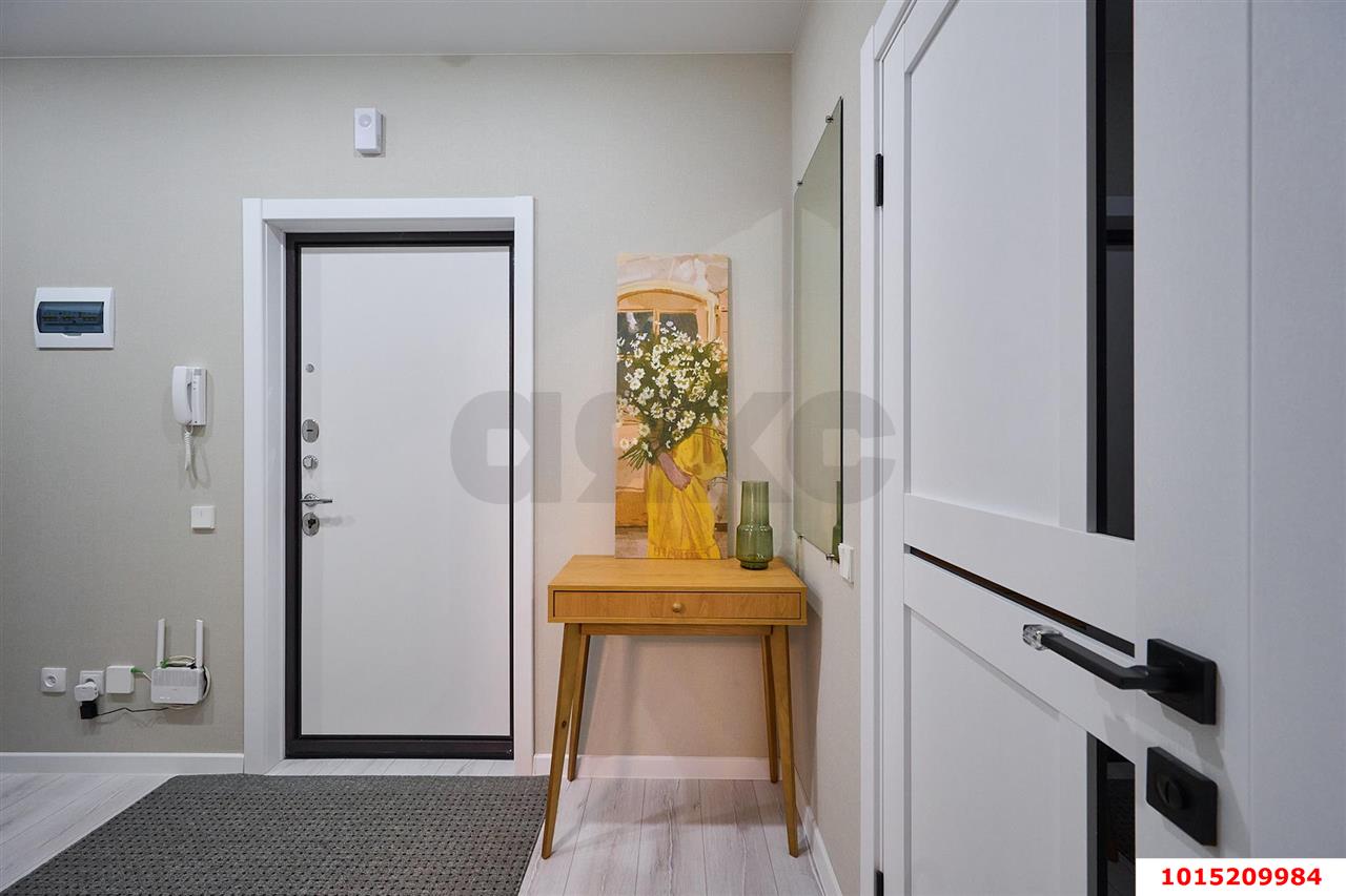 Фото №11: 1-комнатная квартира 34 м² - Краснодар, Прикубанский внутригородской округ, мкр. жилой комплекс Спортивная Деревня, ул. имени Генерала Корнилова, 16