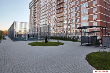 Фото №1: 1-комнатная квартира 35 м² - Краснодар, мкр. жилой комплекс Самолёт, ул. Западный Обход, 39/2