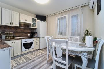 Фото №2: 2-комнатная квартира 56 м² - Краснодар, мкр. Завод Измерительных Приборов, ул. Зиповская, 41