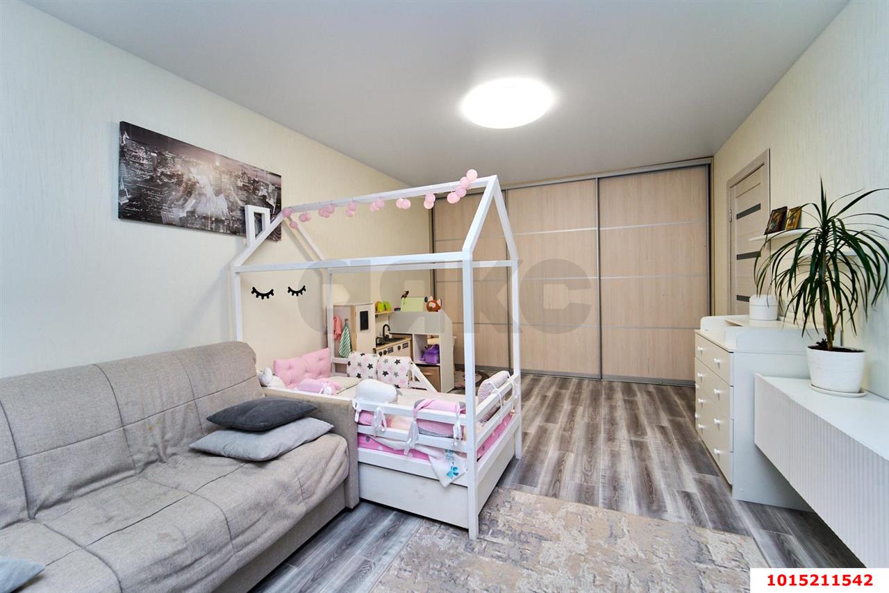 Фото №6: 2-комнатная квартира 56 м² - Краснодар, Завод Измерительных Приборов, ул. Зиповская, 41