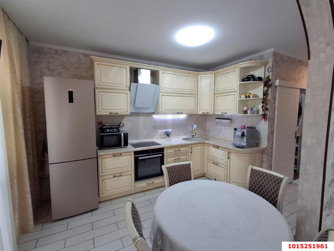 Фото №1: 2-комнатная квартира 64 м² - Российский, мкр. Прикубанский внутригородской округ, ул. Куликова Поля, 5