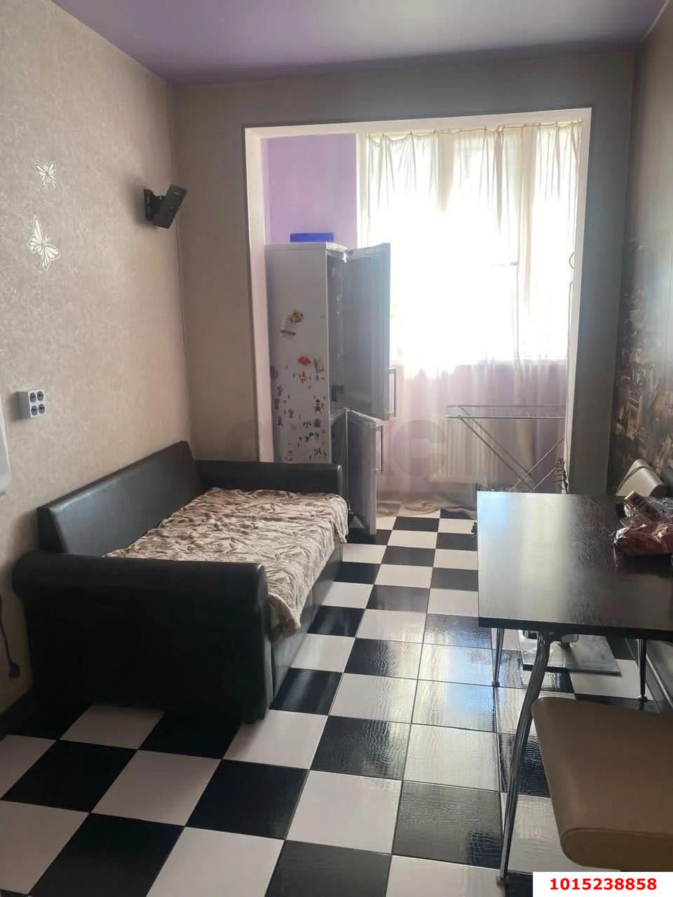 Фото №3: 1-комнатная квартира 38 м² - Краснодар, мкр. Прикубанский внутригородской округ, ул. Тепличная, 78/1