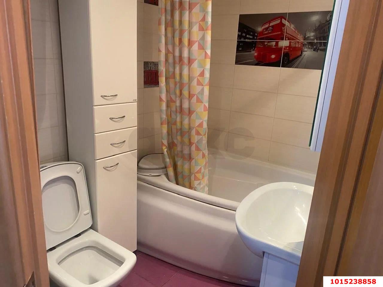 Фото №2: 1-комнатная квартира 38 м² - Краснодар, мкр. Прикубанский внутригородской округ, ул. Тепличная, 78/1