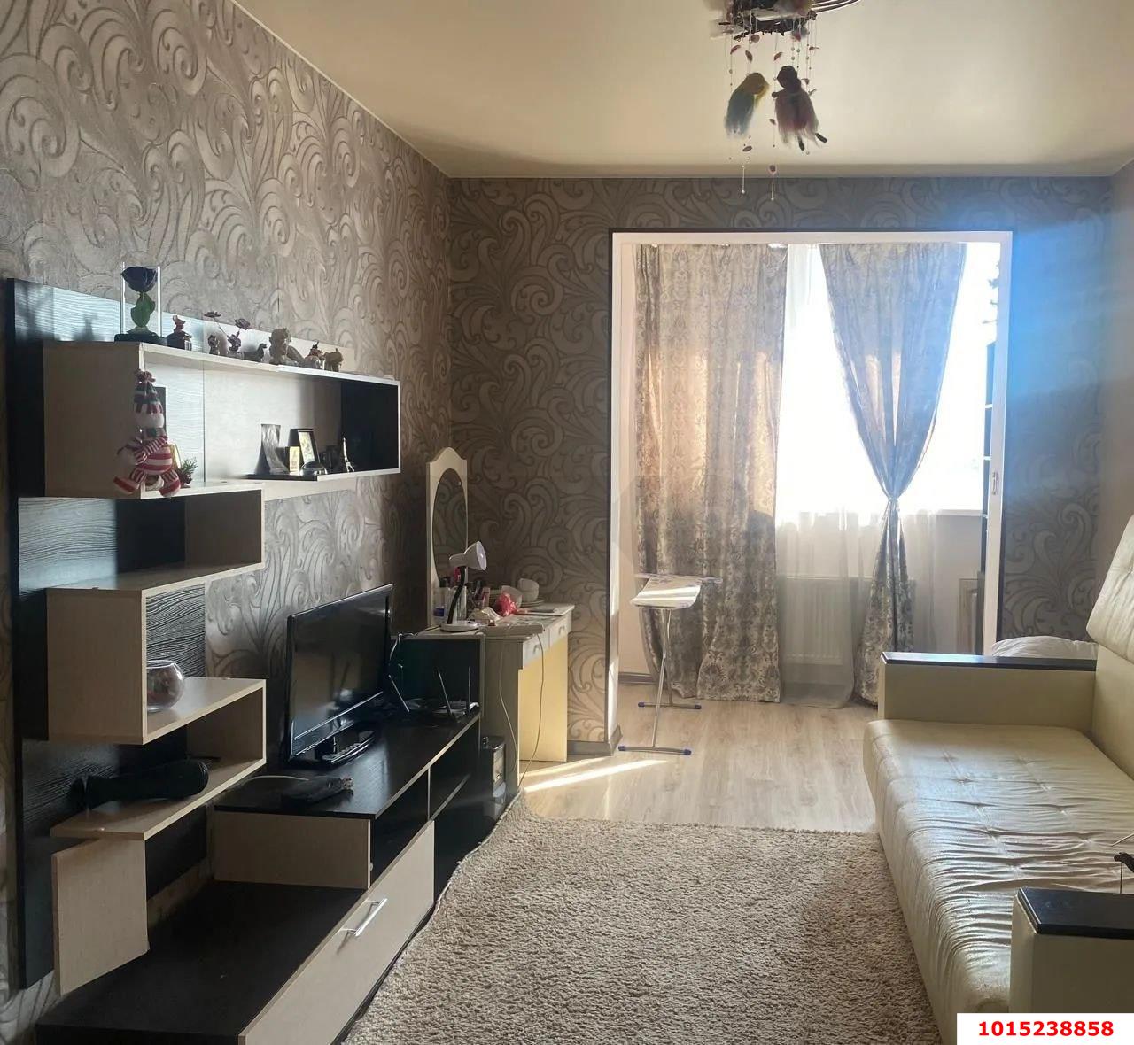 Фото №4: 1-комнатная квартира 38 м² - Краснодар, мкр. Прикубанский внутригородской округ, ул. Тепличная, 78/1