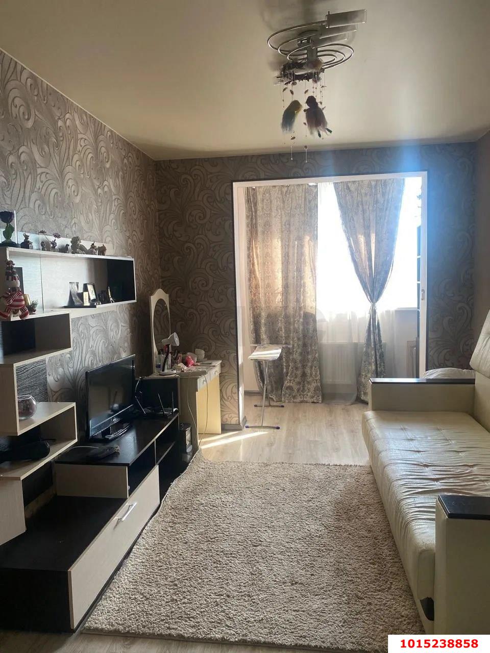 Фото №6: 1-комнатная квартира 38 м² - Краснодар, мкр. Прикубанский внутригородской округ, ул. Тепличная, 78/1