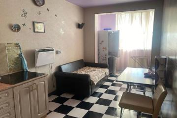 Фото №2: 1-комнатная квартира 34 м² - Краснодар, мкр. Прикубанский внутригородской округ, ул. Тепличная, 78/1