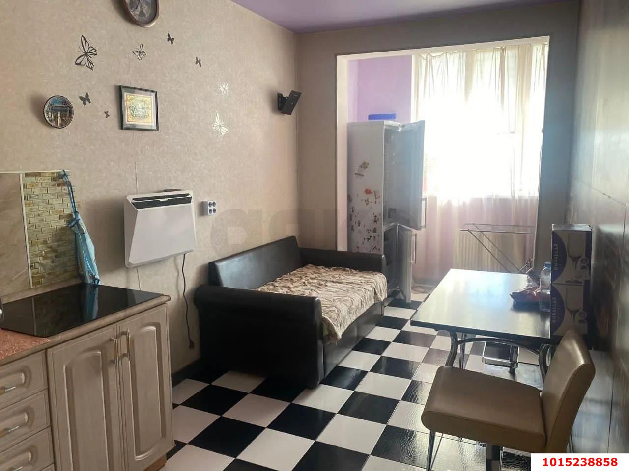 Фото №5: 1-комнатная квартира 38 м² - Краснодар, мкр. Прикубанский внутригородской округ, ул. Тепличная, 78/1