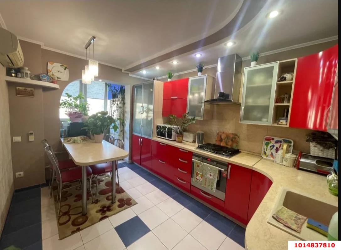 Фото №2: 2-комнатная квартира 59 м² - Краснодар, Краевая Клиническая Больница, ул. Черкасская, 47