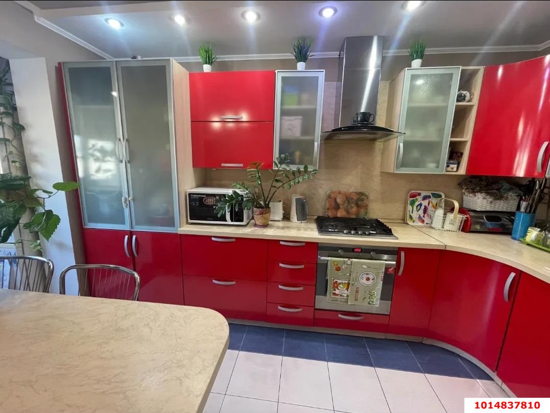 Фото №1: 2-комнатная квартира 59 м² - Краснодар, Краевая Клиническая Больница, ул. Черкасская, 47