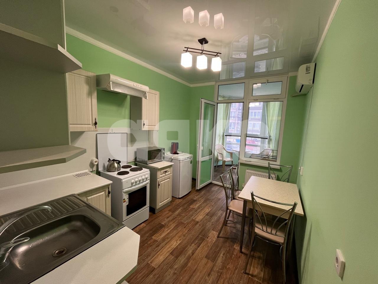 Фото №1: 1-комнатная квартира 40 м² - Анапа, жилой комплекс Кавказ, ул. Верхняя дорога, 151к4