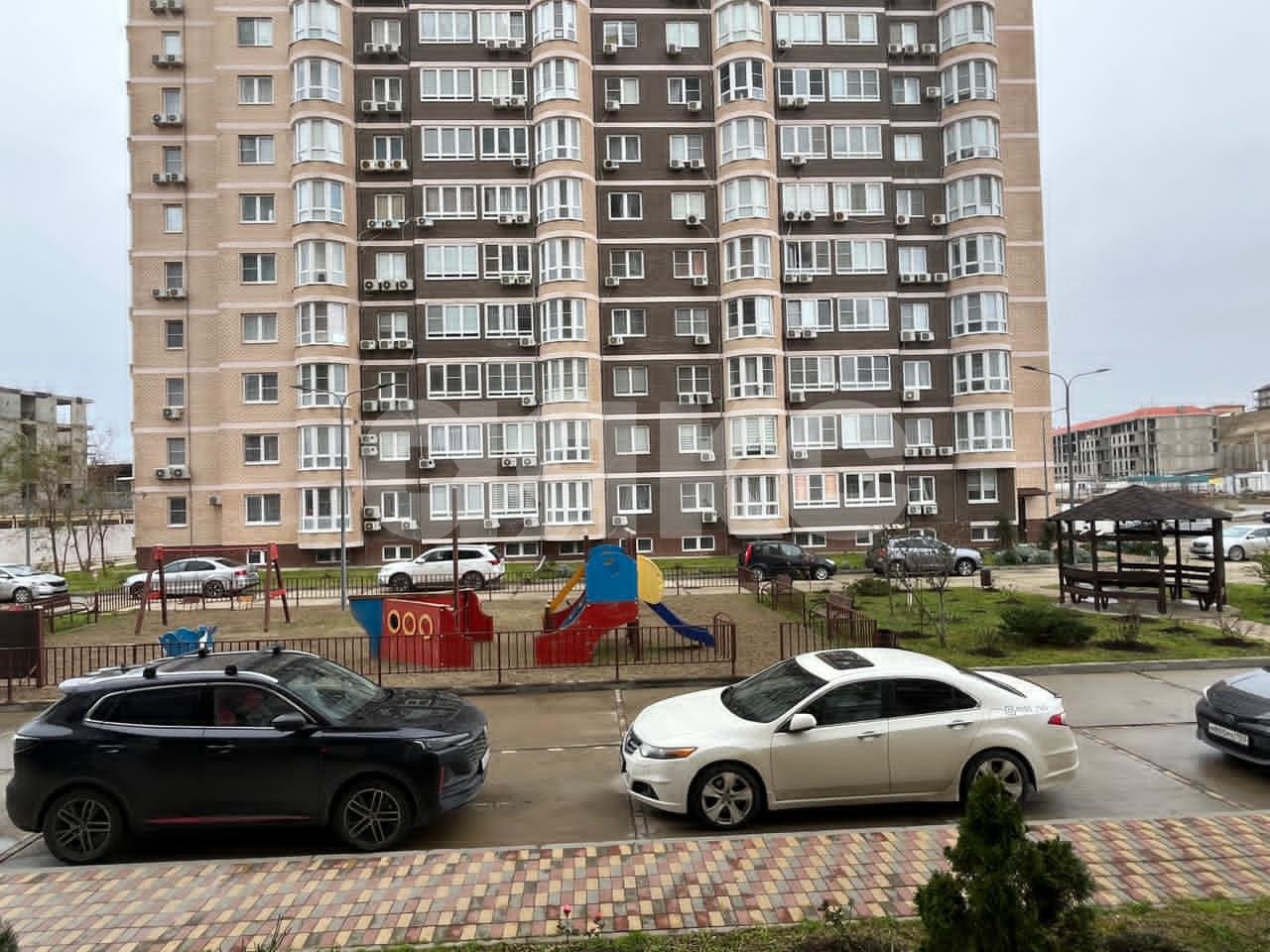 Фото №12: 1-комнатная квартира 40 м² - Анапа, жилой комплекс Кавказ, ул. Верхняя дорога, 151к4