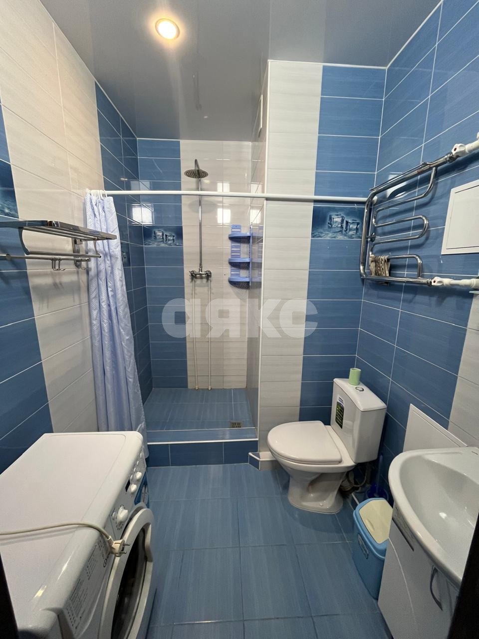 Фото №8: 1-комнатная квартира 40 м² - Анапа, жилой комплекс Кавказ, ул. Верхняя дорога, 151к4