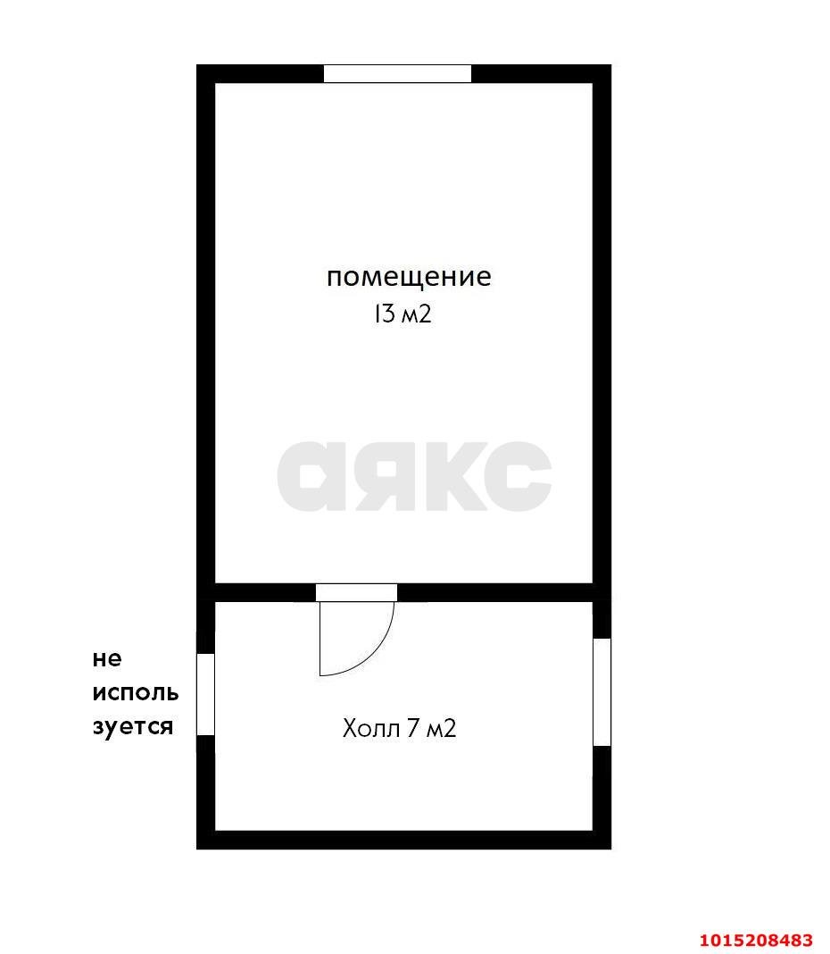 Фото №5: Коммерция 13 м² - Краснодар, Прикубанский внутригородской округ, мкр. Московский, ул. им. Байбакова Н.К., 6