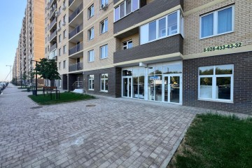 Фото №1: Торговое помещение 66 м² - Краснодар, мкр. жилой комплекс Дыхание, ул. Лётчика Позднякова, 2к22