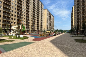 Фото №5: Торговое помещение 66 м² - Краснодар, мкр. жилой комплекс Дыхание, ул. Лётчика Позднякова, 2к22