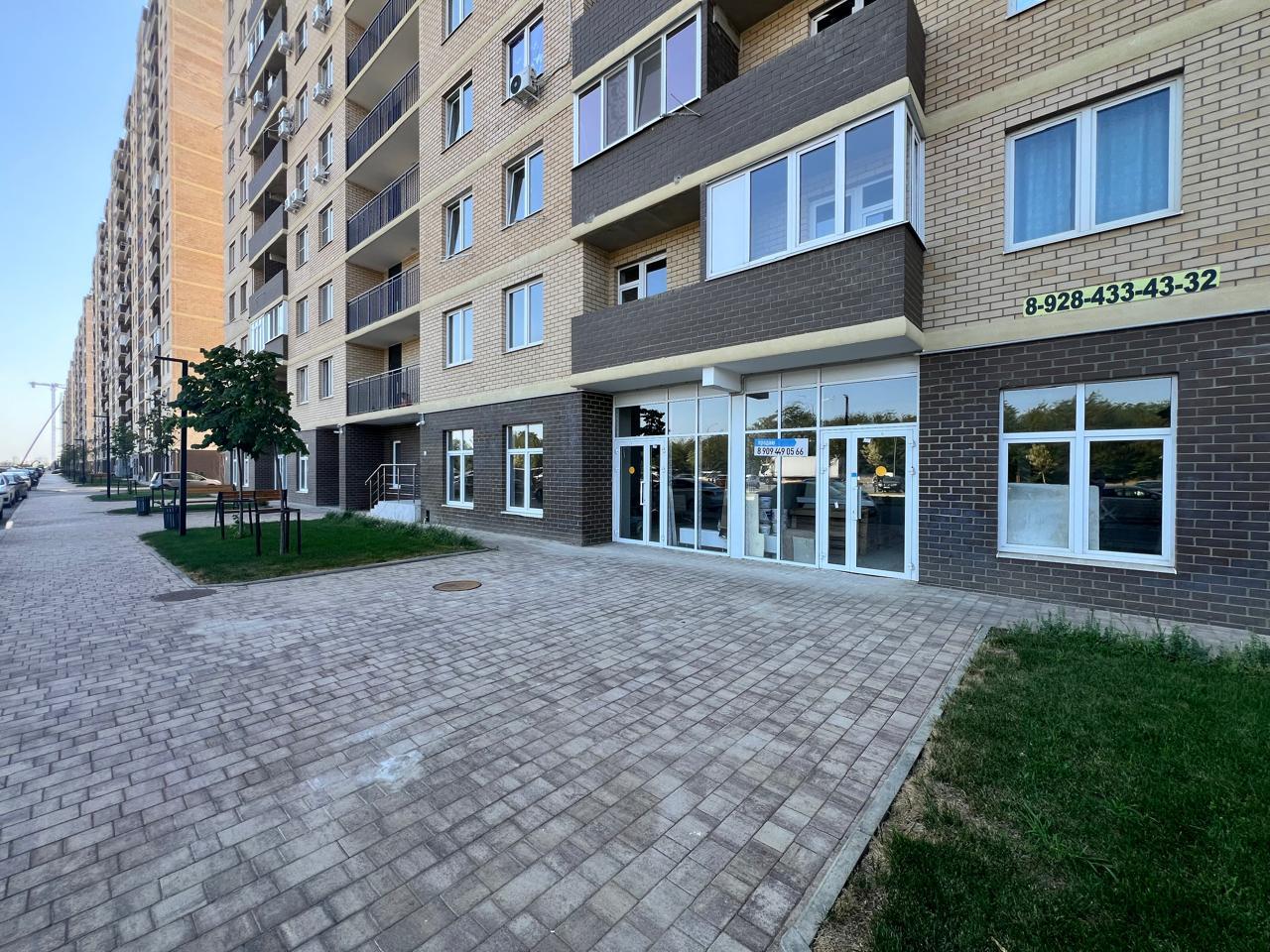 Фото №1: Коммерция 65 м² - Краснодар, Прикубанский внутригородской округ, мкр. жилой комплекс Дыхание, ул. Лётчика Позднякова, 2к22