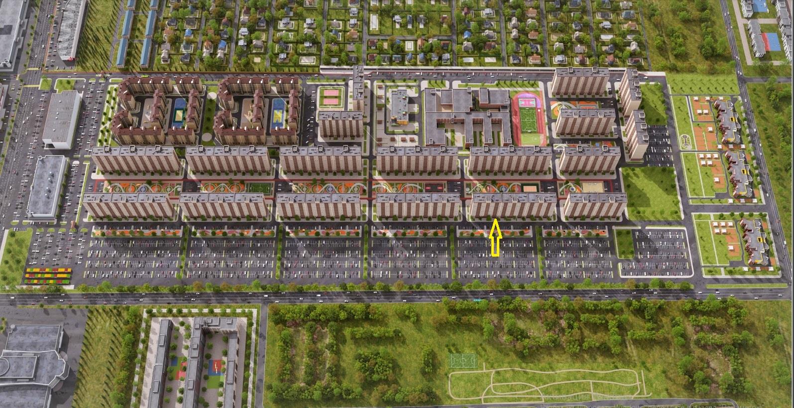 Фото №2: Коммерция 65 м² - Краснодар, Прикубанский внутригородской округ, мкр. жилой комплекс Дыхание, ул. Лётчика Позднякова, 2к22