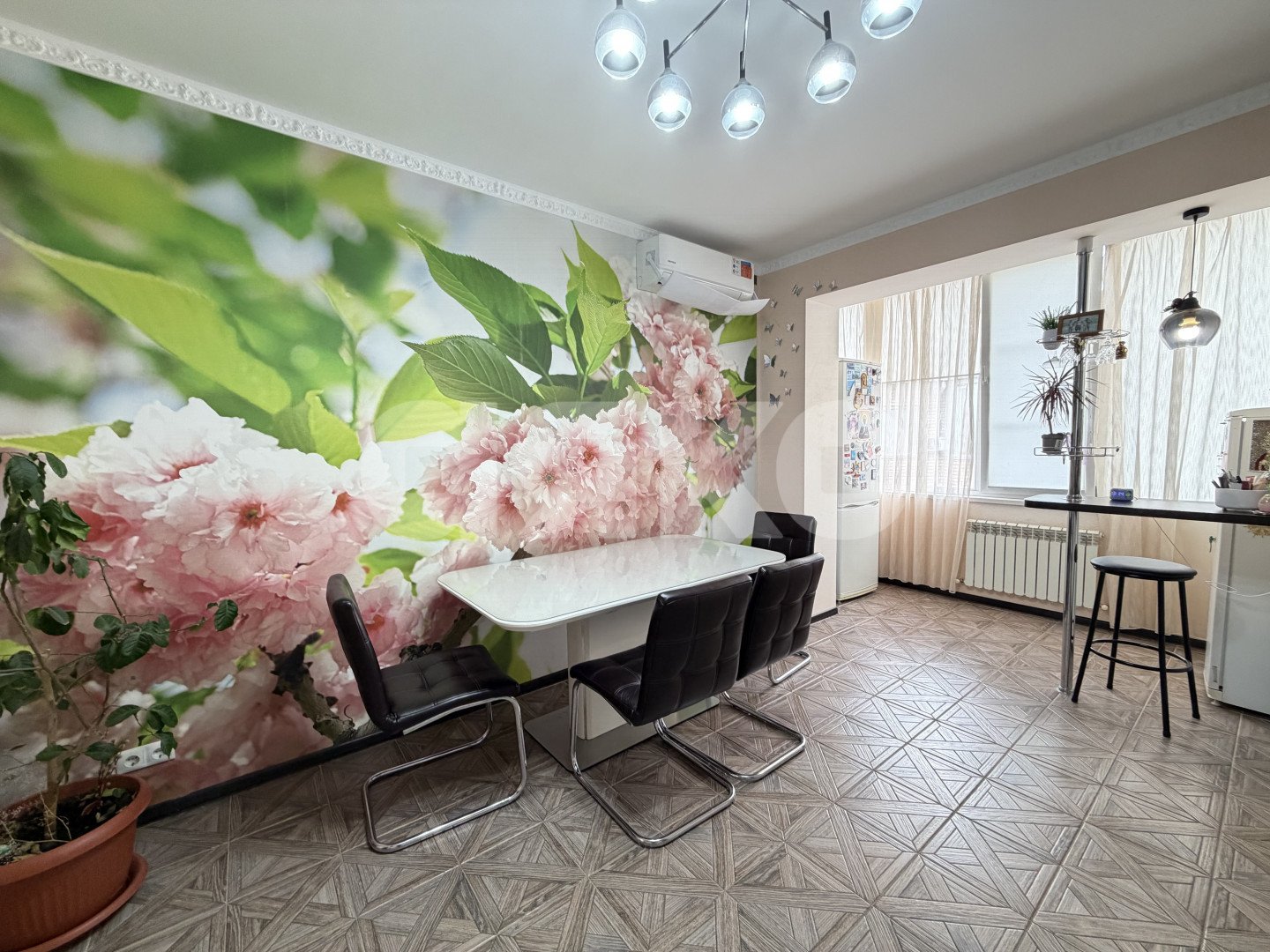 Фото №3: 2-комнатная квартира 67 м² - Горячий Ключ, мкр. Администрация, ул. Псекупская, 151В