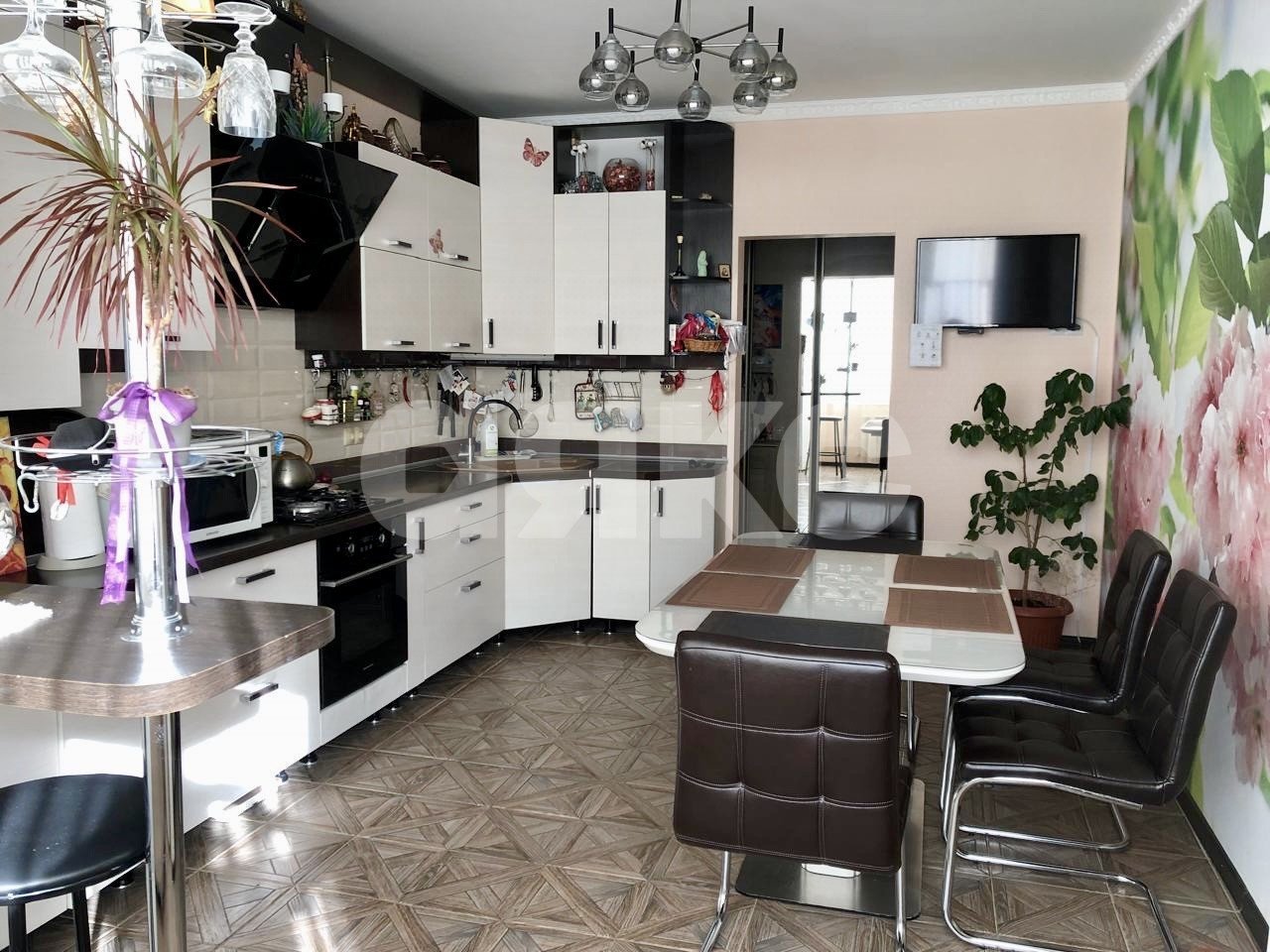 Фото №3: 2-комнатная квартира 67 м² - Горячий Ключ, Администрация, ул. Псекупская, 151В