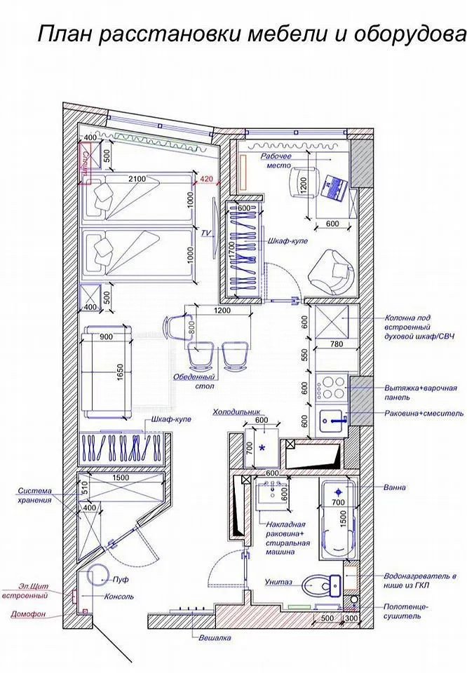 Фото №10: 1-комнатная квартира 39 м² - Ростов-на-Дону, жилой комплекс Рубин, ул. Красноармейская, 157В/83с3