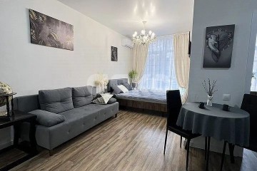 Фото №1: 1-комнатная квартира 39 м² - Ростов-на-Дону, мкр. жилой комплекс Рубин, ул. Красноармейская, 157В/83с3