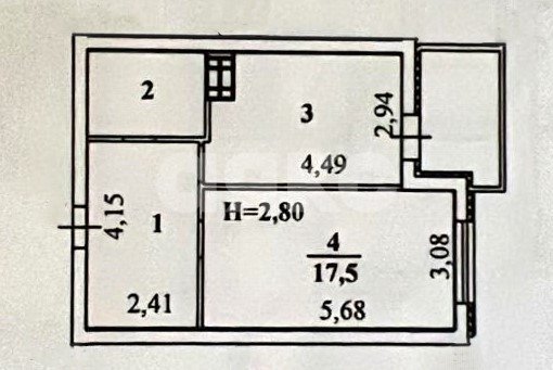 Фото №23: 1-комнатная квартира 44 м² - Волгоград, Волгоград-Сити, ул. Ханпаши Нурадилова, 7