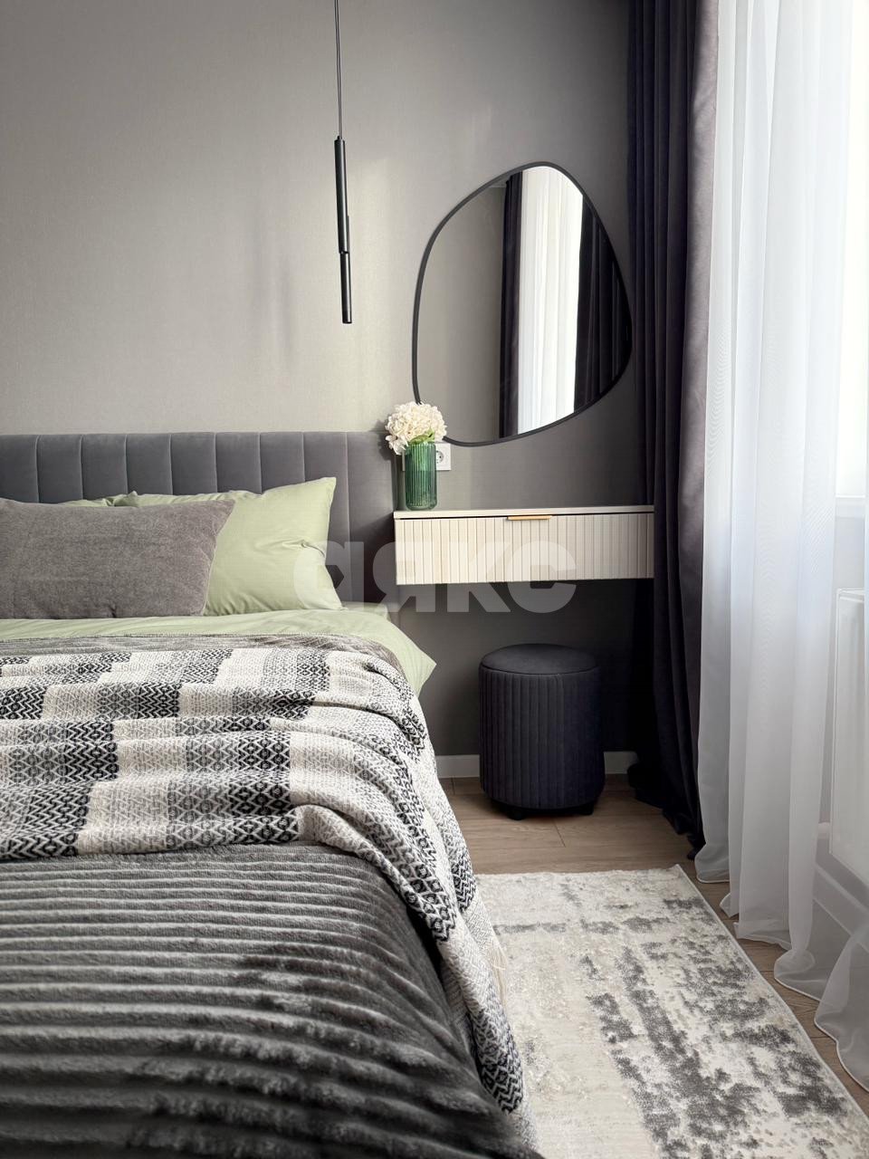 Фото №5: 2-комнатная квартира 62 м² - Анапа, жилой комплекс Чёрное море, ул. Анапское шоссе, 32к6