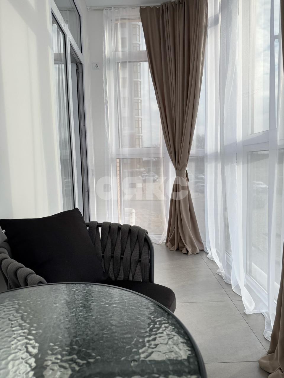 Фото №12: 2-комнатная квартира 62 м² - Анапа, жилой комплекс Чёрное море, ул. Анапское шоссе, 32к6