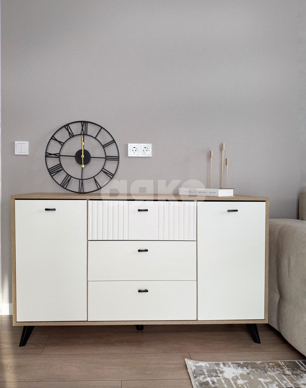 Фото №6: 2-комнатная квартира 62 м² - Анапа, жилой комплекс Чёрное море, ул. Анапское шоссе, 32к6